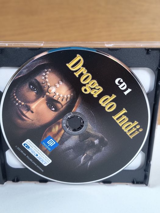 Gra PC Droga do Indii PL