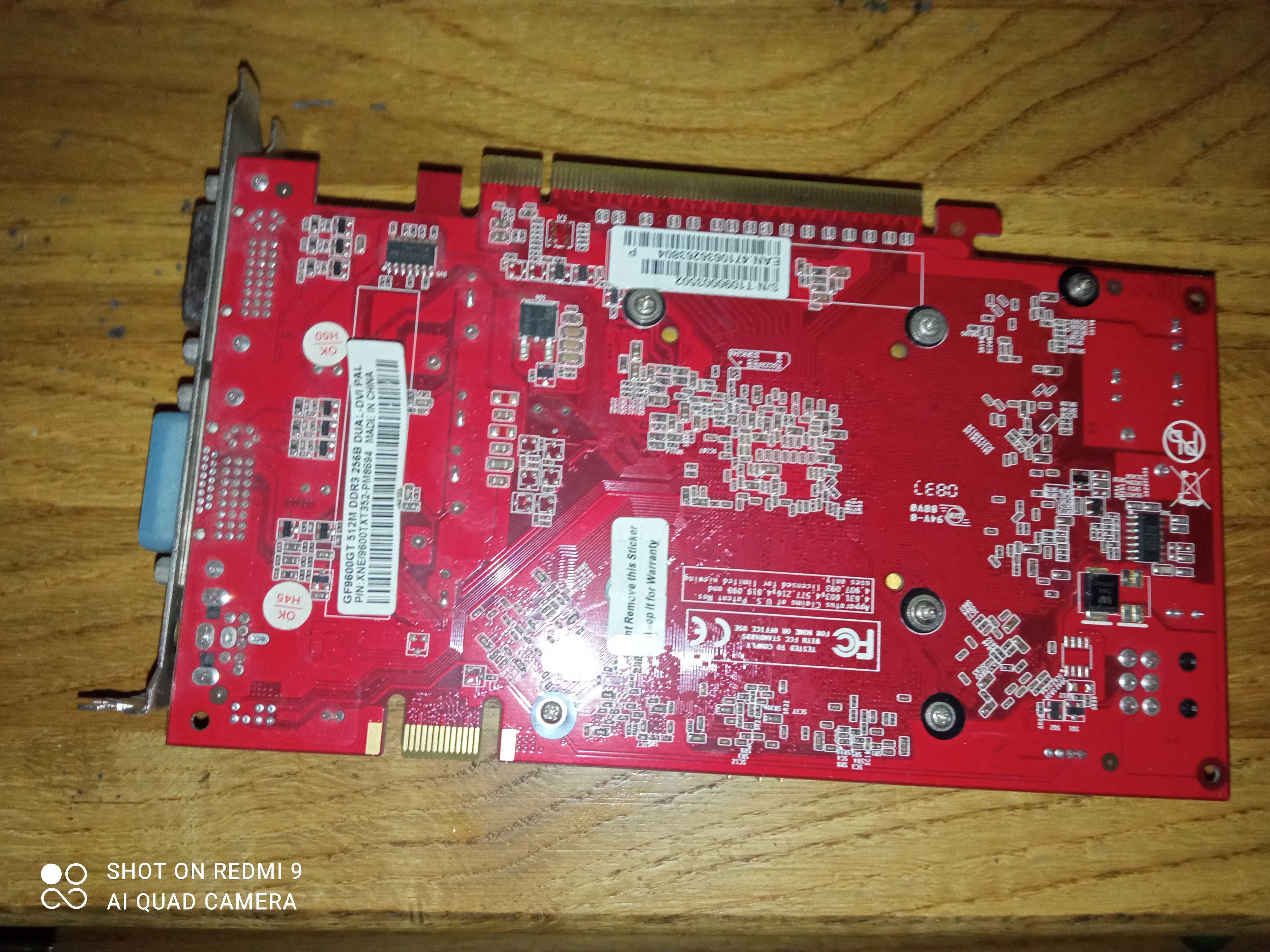 Karta graficzna Ge Force 9600 GT