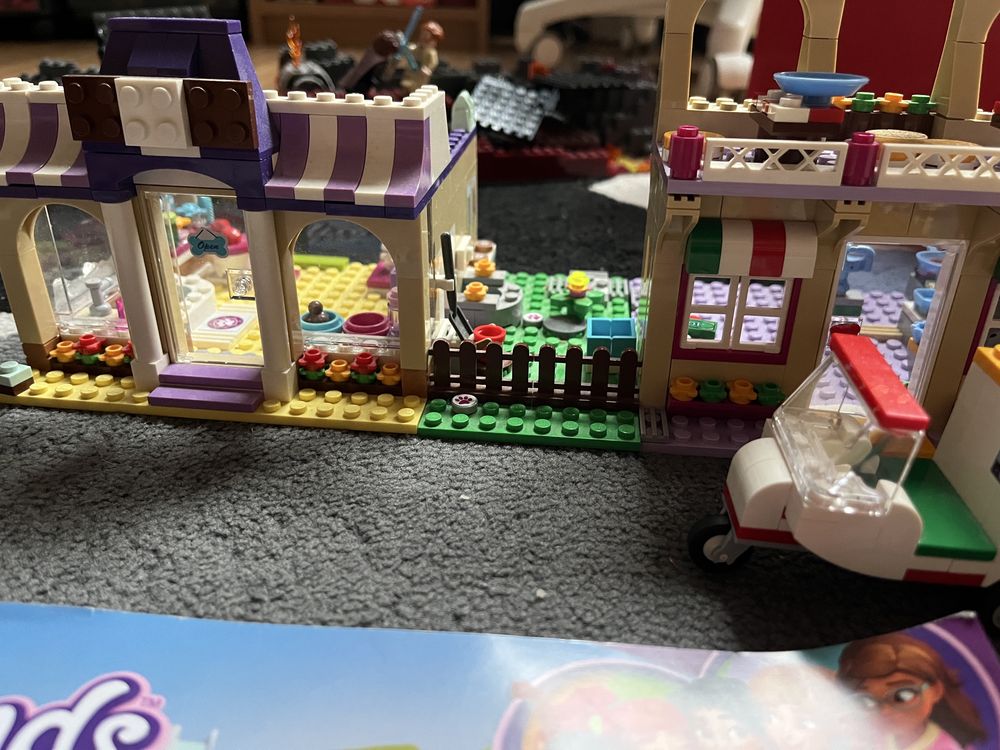 Spory mix lego friends
