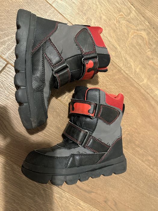 Śniegowce chlopiece Geox rozmiar 28