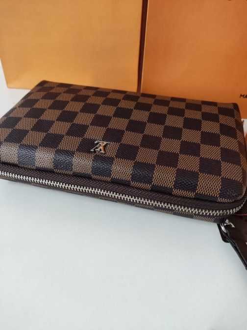 MĘSKI DUŻY Organizer Saszetka Torebka Louis Vuitton, skóra 30178