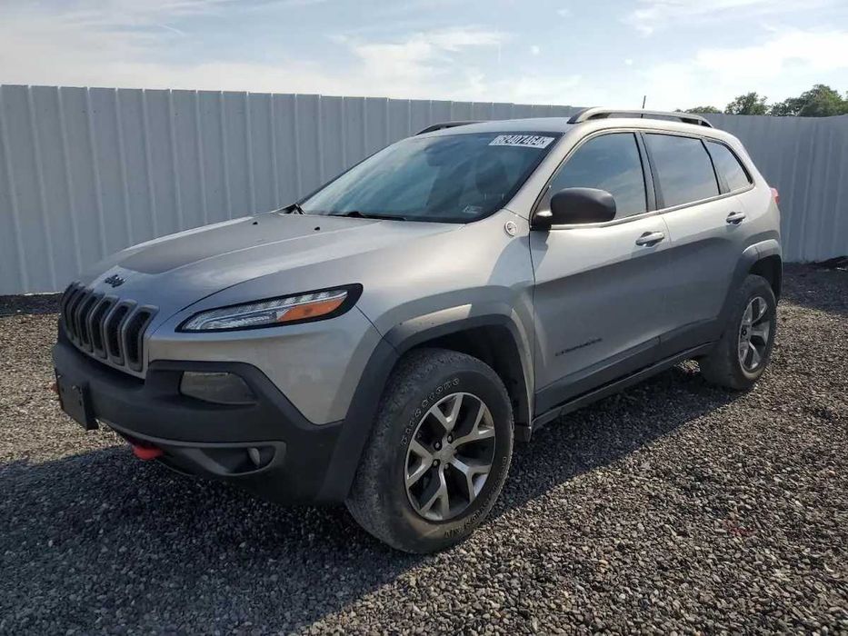 Бампер Jeep Cherokee розборка шрот