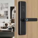 замок дверний смарт умный smart замок відбитком пальця біометричний