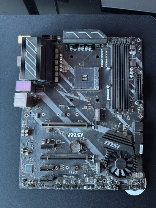 Motherboard Msi X570-A PRO