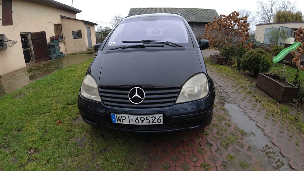 Mercedes Vaneo 1,9 Ben-Gaz