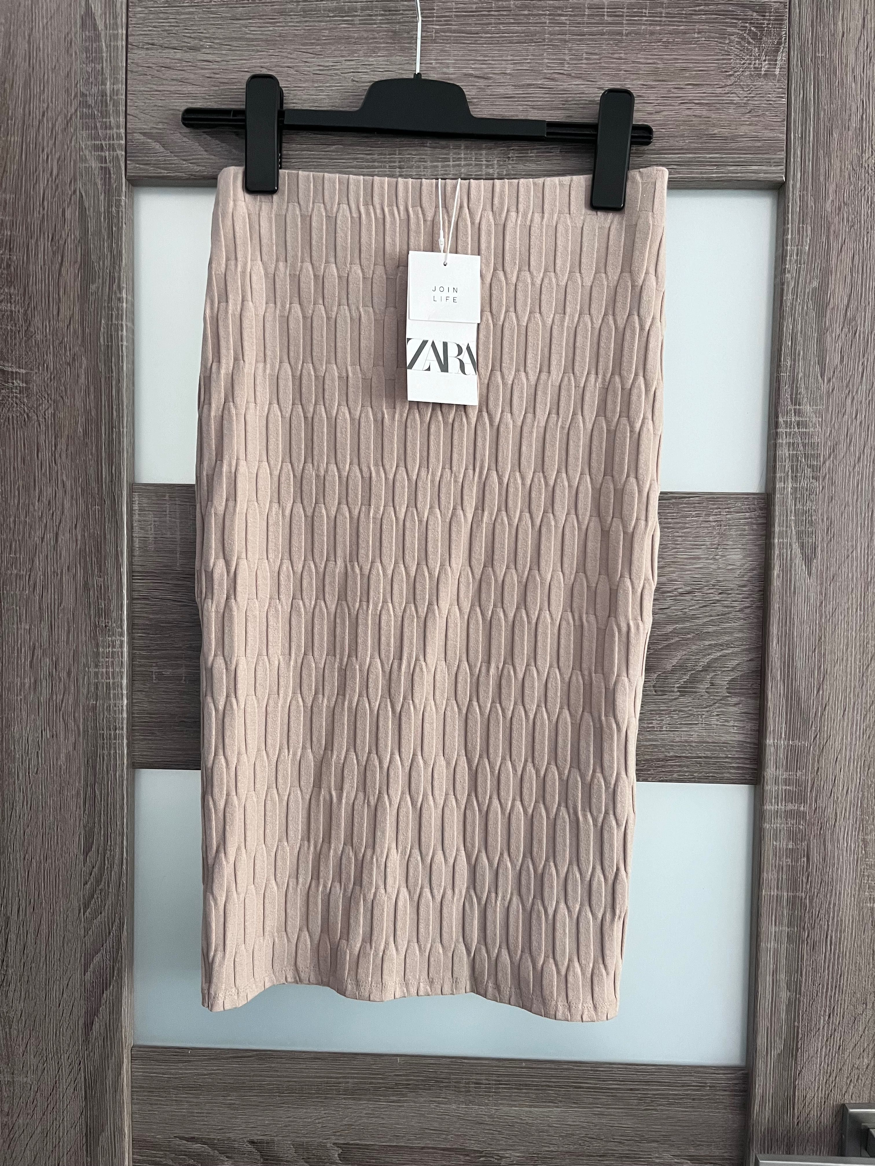 Nowa spódnica Zara, XS-S