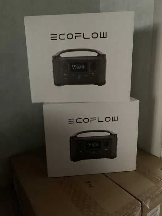 Ecoflow River max (575 Wh) В НАЯВНОСТІ!