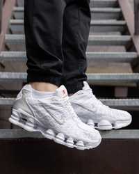 Чоловічі кросівки Nike Shox TL White 41-45