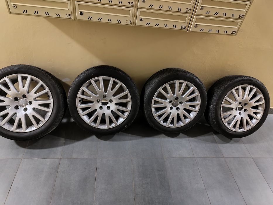 Koła 17, 5x112, dla audi, VW, Skoda