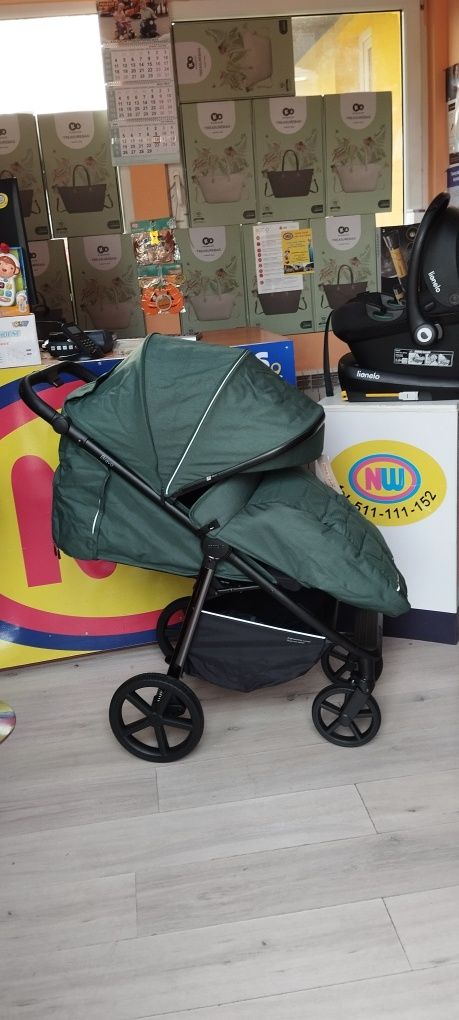 Carrello Bravo plus nowy wózek spacerowy do 22 kg SKLEP NW