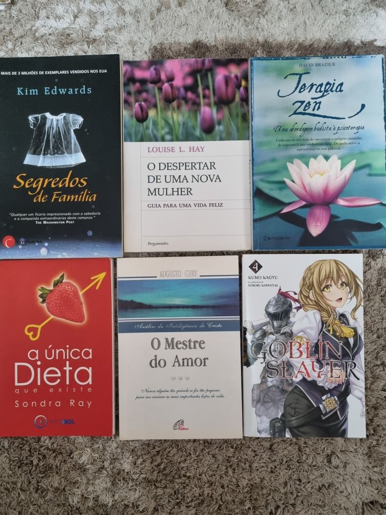 Livros diversos autores