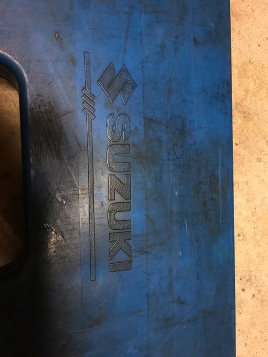 Triangulo original suzuki