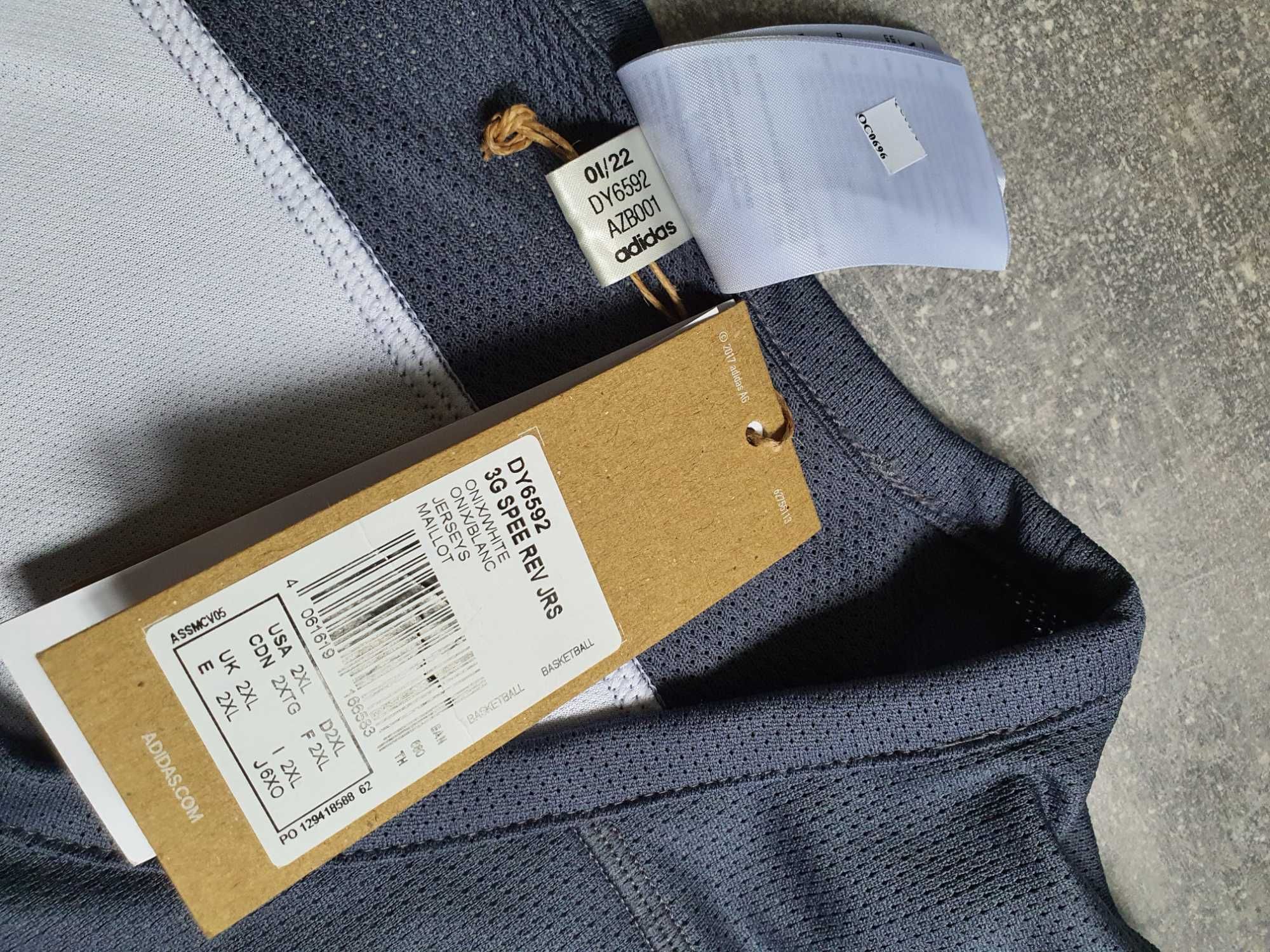 Чоловіча майка Adidas DY6592, 2XL