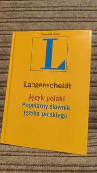 Język polski - Popularny słownik języka polskiego - Bogusław Dunaj