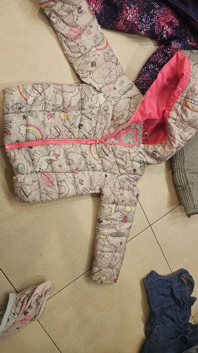 Kurtka przejściowa r.104cm