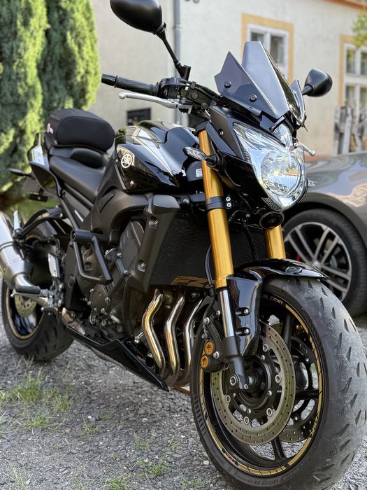 YAMAHA FZ8R#Jak nowa#R-LINE#Öhlins#Top stan