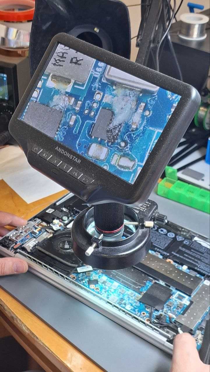 Naprawa laptopów, PC i innej elektroniki w Warszawie