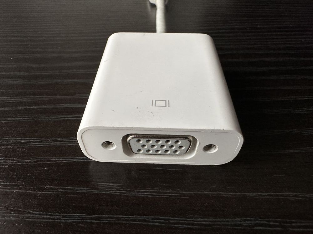 Przejściówka Mini DisplayPort na VGA Apple Thunderbolt 2