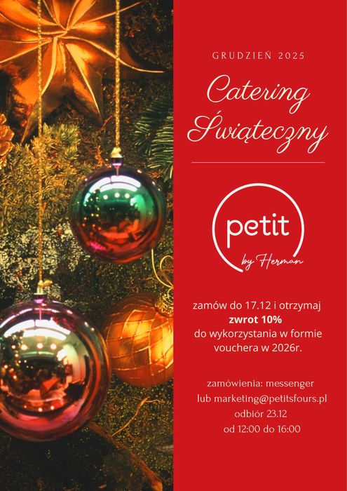 Świąteczne jedzenie na święta smak na stole jak z restauracji Wrocław