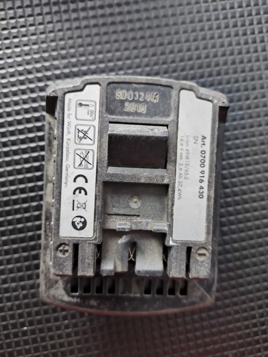 Bateria Bosch 14,4V wurth