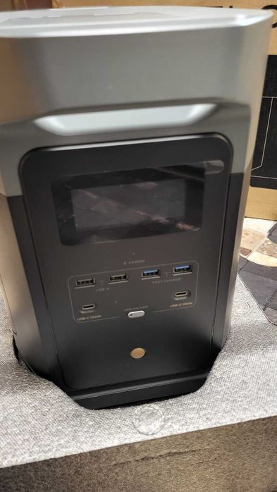 EcoFlow DELTA 2 MAX 2048 Вт·г, 2400 Вт