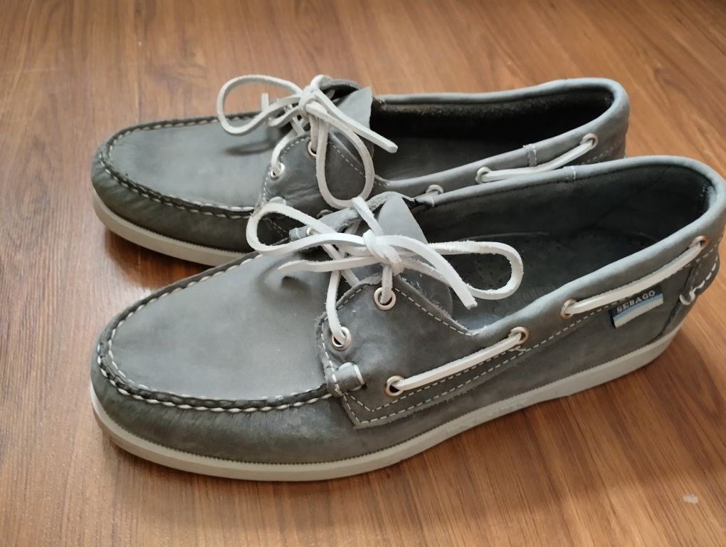 Топсайдери Sebago оригінал туфлі кожані 42 розмір