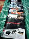 Zestaw 5 zarchiwalnych numerów magazynu Audio z lat 2022-24.
