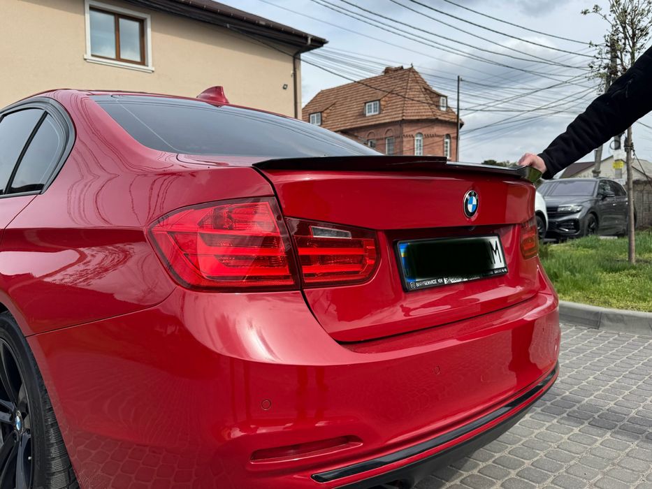 Спойлер BMW F30 M4 стиль
