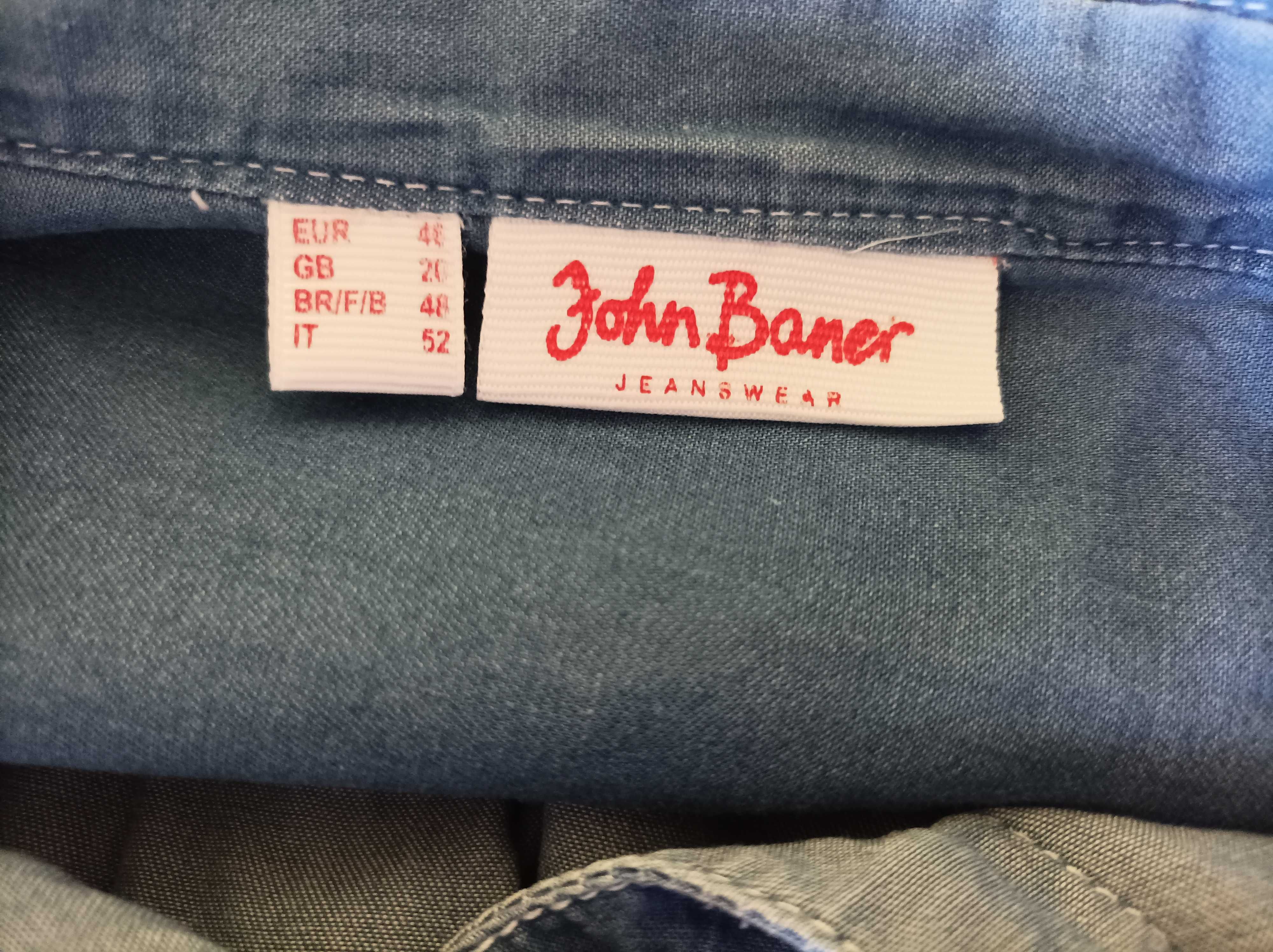 Bluzka/koszula John Baner by Bon Prix rozm 48*