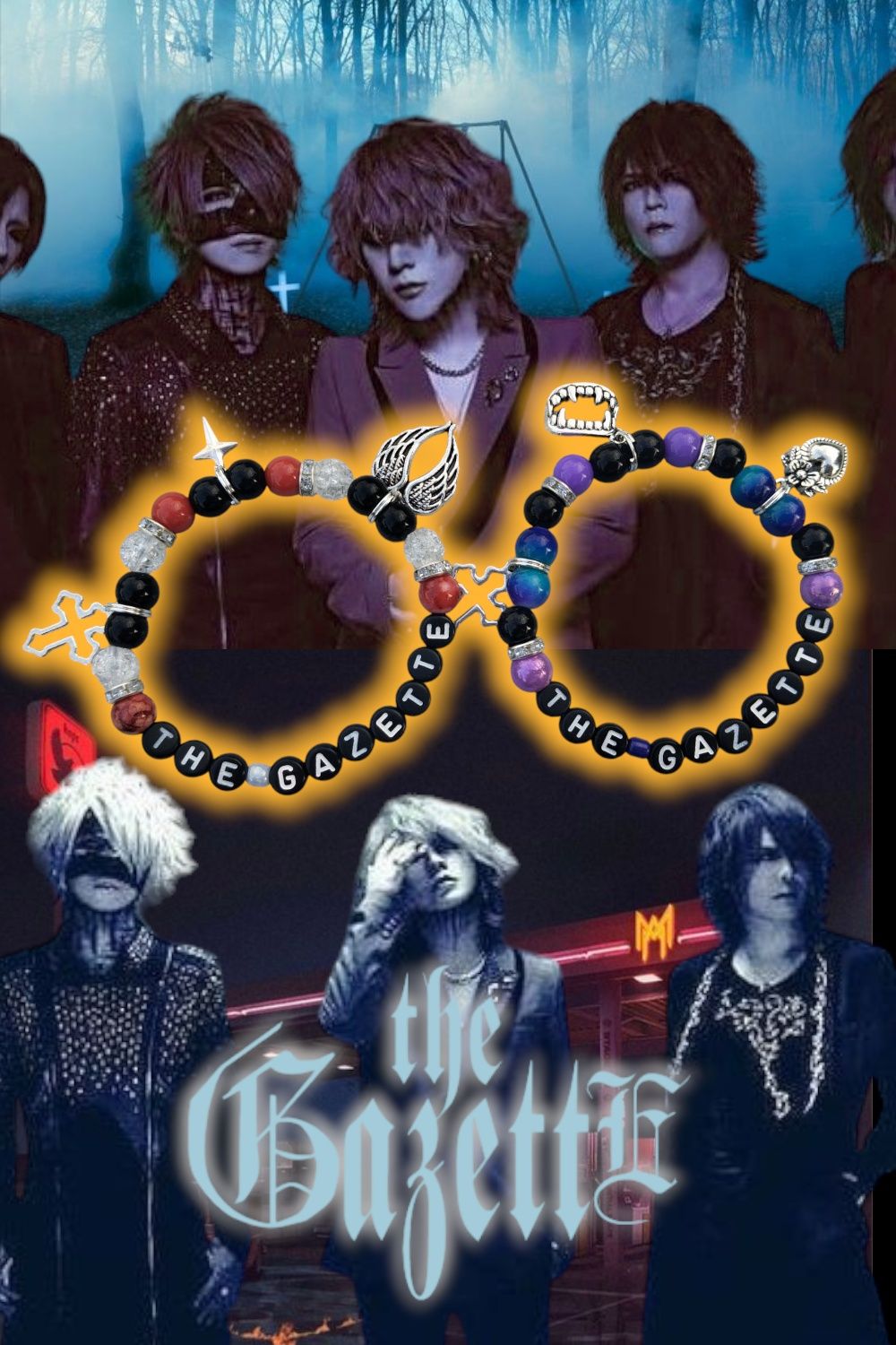 The gazette visual kei bransoletki vkei alternative