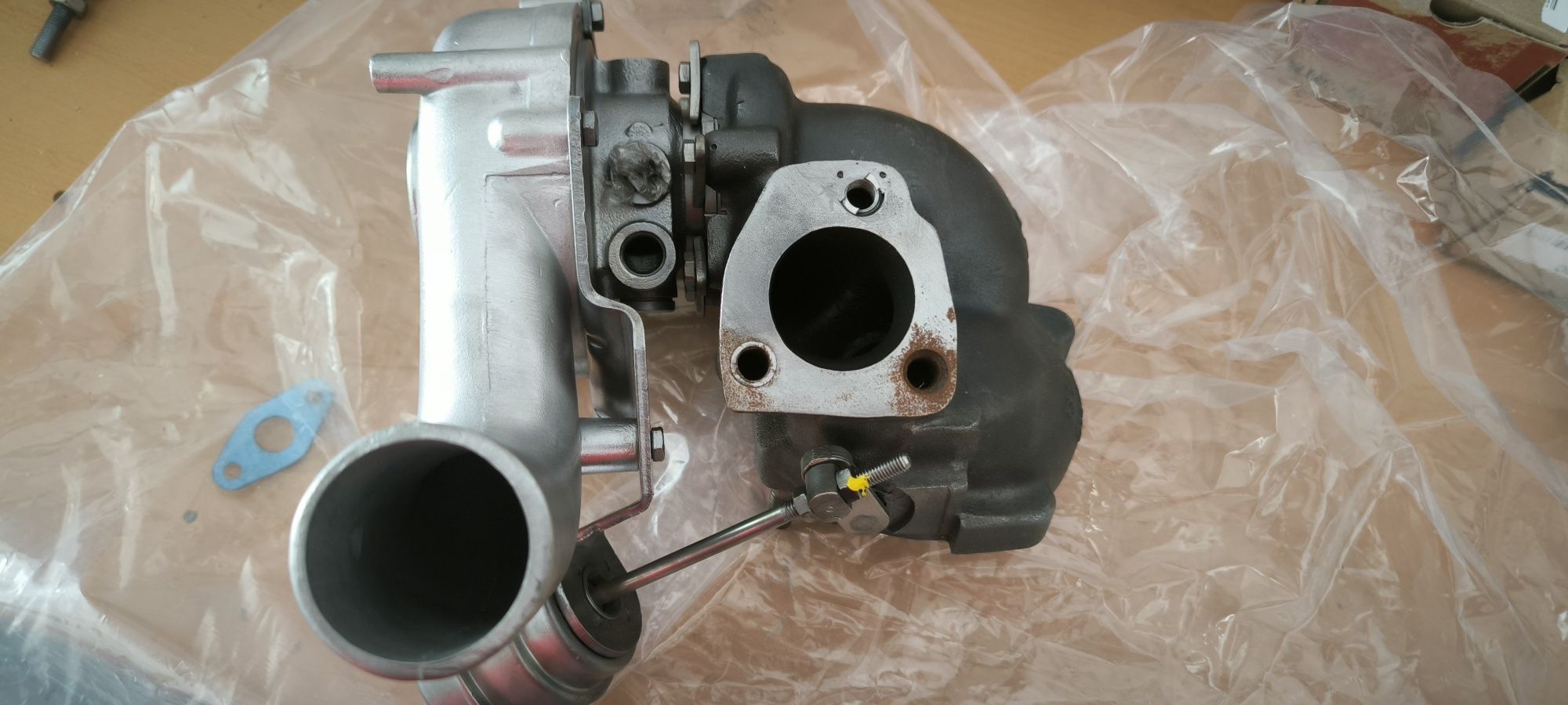 Turbo Novo Audi TT