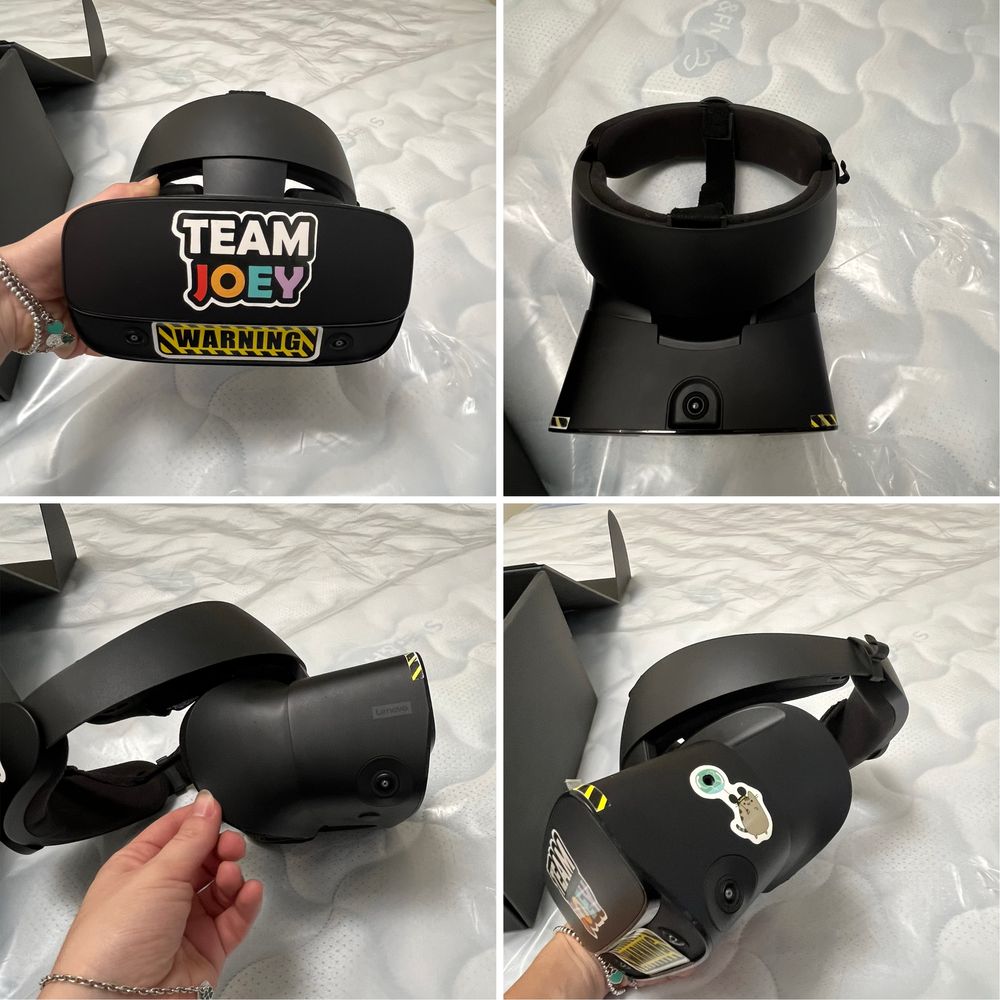 Окуляри віртуальної реальності Oculus rift s