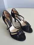 Eleganckie buty do tańca Nueva Epoca od Werner Kern