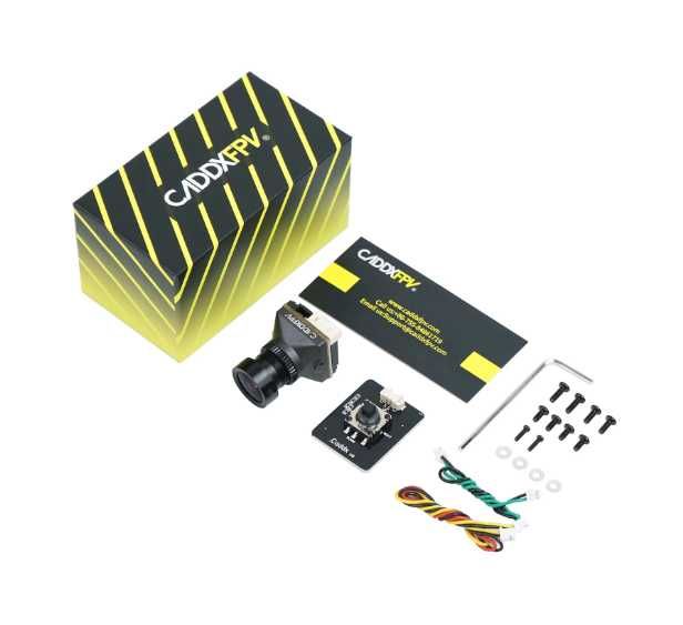 Камера FPV CADDX Ratel 2 v2  Analog black (HP070-0042) для квада, дрон