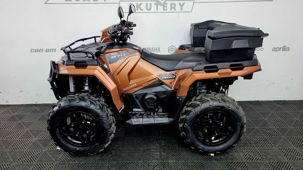 2025 POLARIS Sportsman 570 ESP LE 2025 + PAKIET KOMFORT Transport