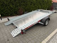 Laweta lekka bez E-Toll Kat, b DMC 1500kg wynajem autolaweta