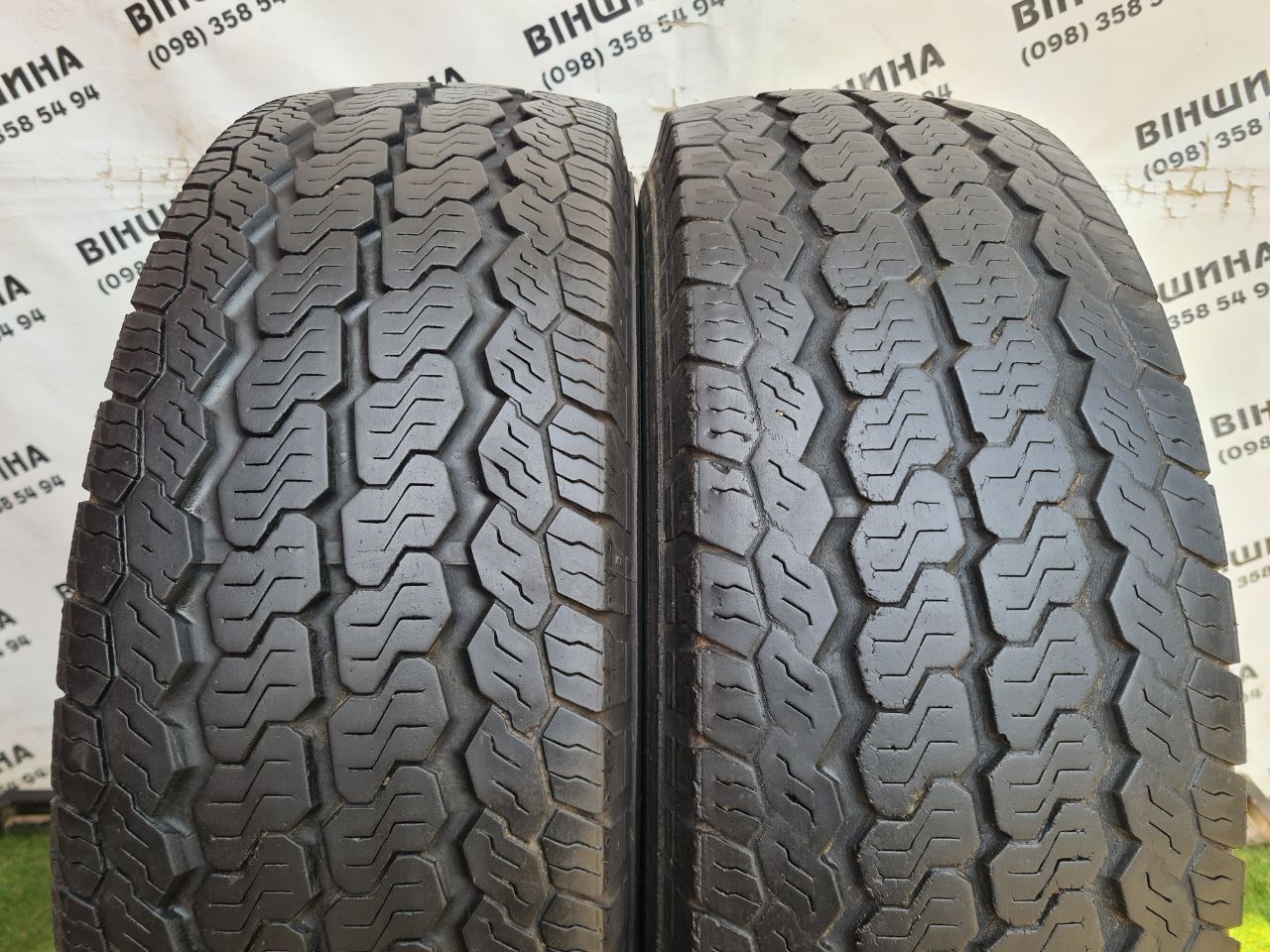 Шини 225/65 R 16C Continental VancoFourSeason. Пара. Колеса склад.