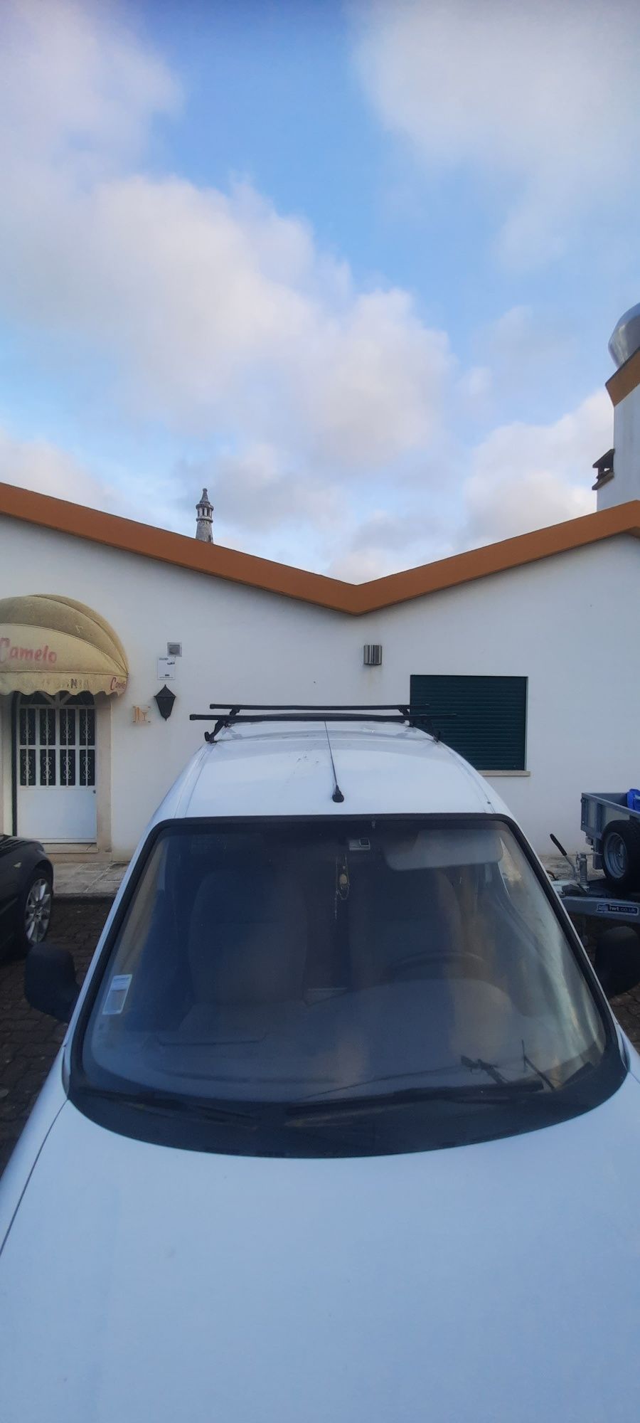 Citroen berlingo girafon e barras