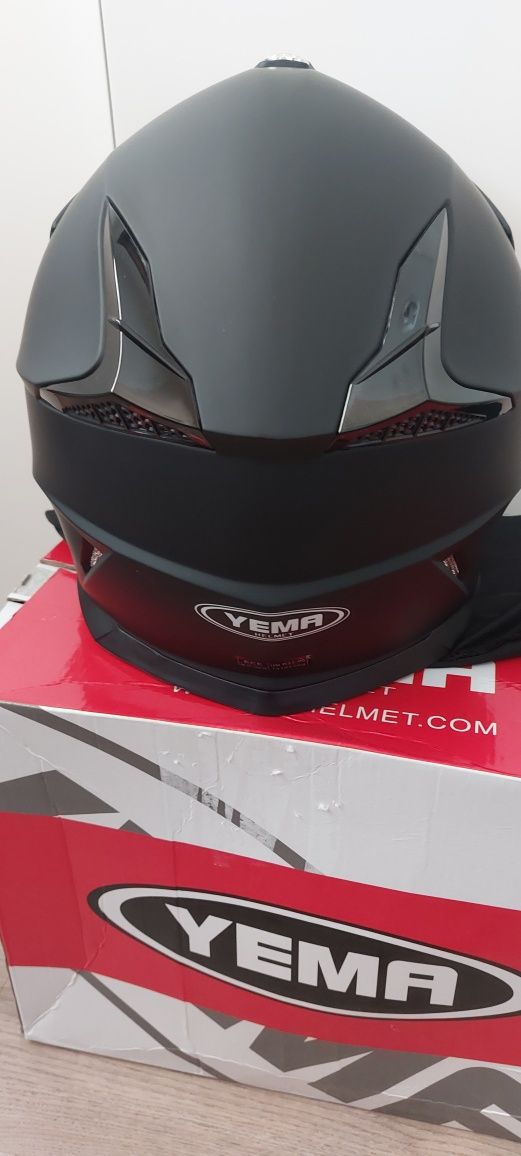 Yema capacete de Motocross integral