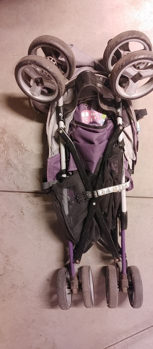 Wózek składany parasolka i nosidełko