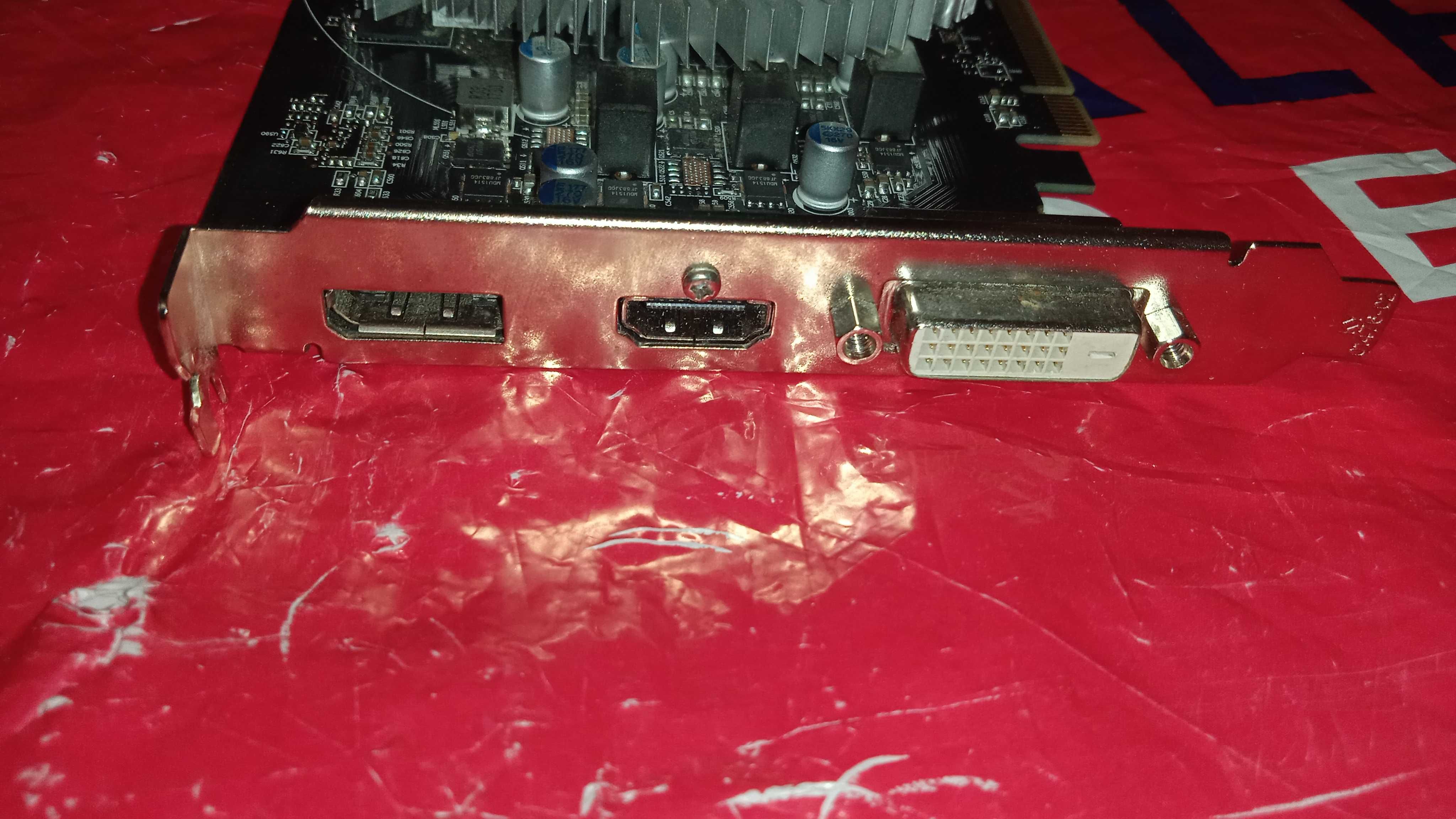 Відеокарта радеон RX 560 ( 2Gb gddr5, без додаткового живлення )