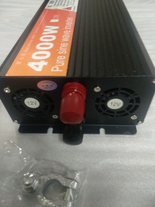 Инвертор 12В/220В, 4000Вт