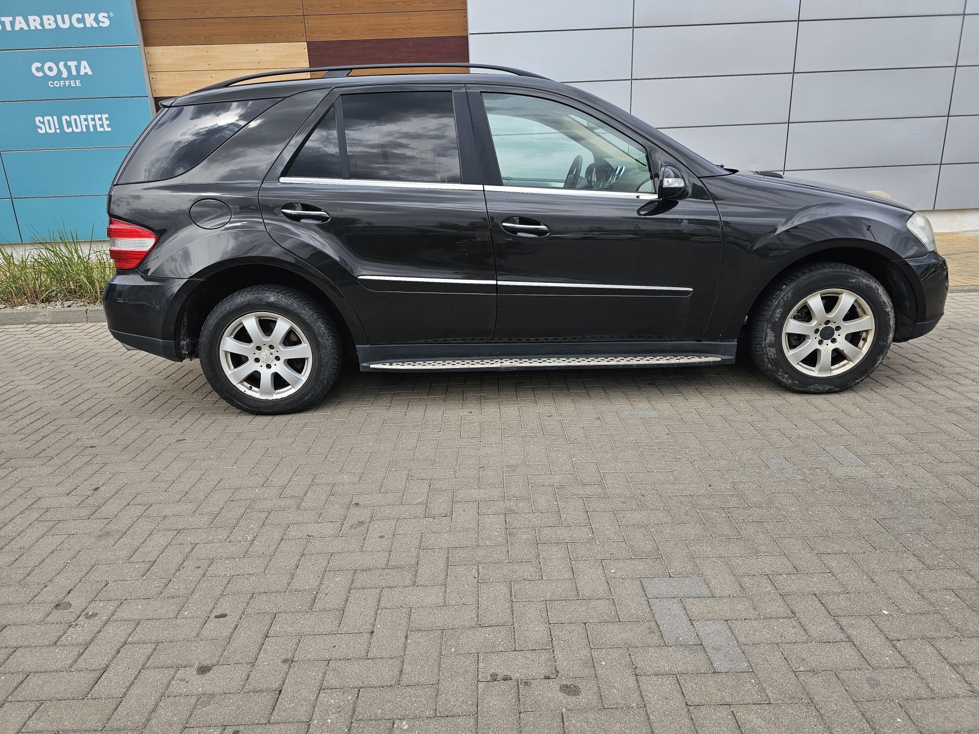 Mercedes ml w164 320cdi 4matic reduktory wentylowane fotele