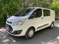 Автомобіль ford transit custom