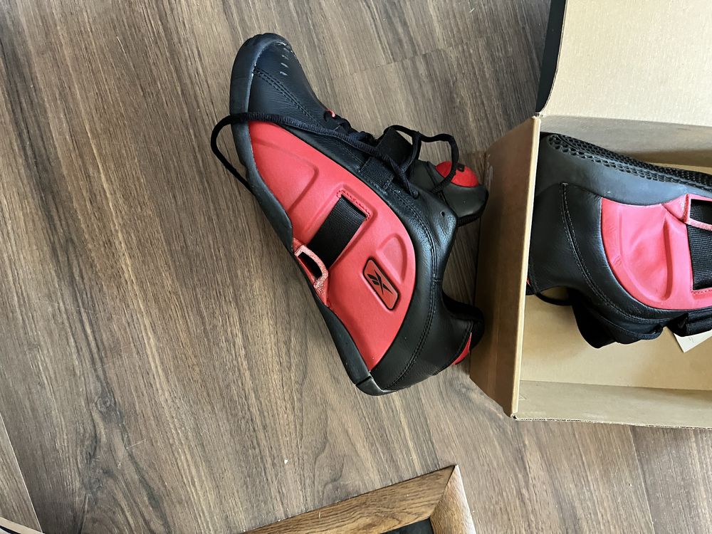 Reebok Roddick pump matchday nowe 30 cm