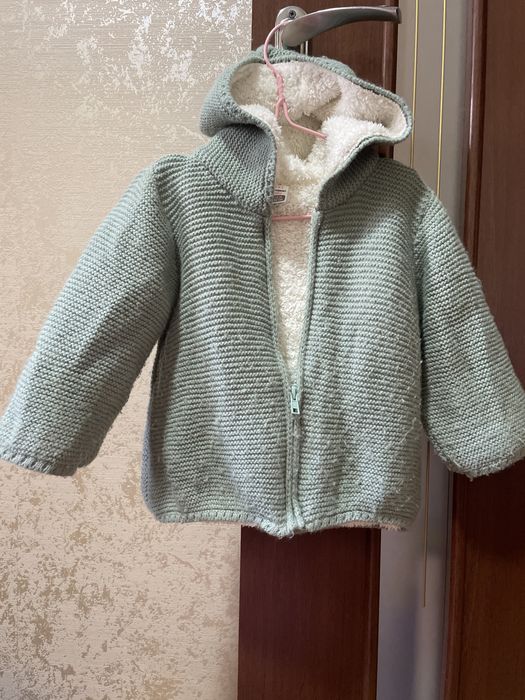Як нові Демісезонні куртки комбінезон на мєху вовняне пальто