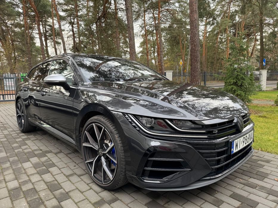 Volkswagen Arteon Salon Polska stan perfekcyjny pełne wyposażenie OKAZJA FV23%