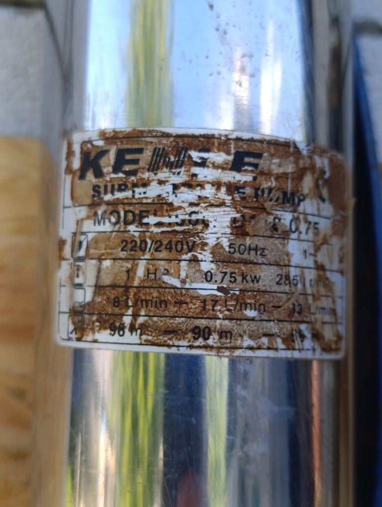 Глубинный погружной насос Grundfos SQ 3-105 Kenle Ocean MKP-60-1