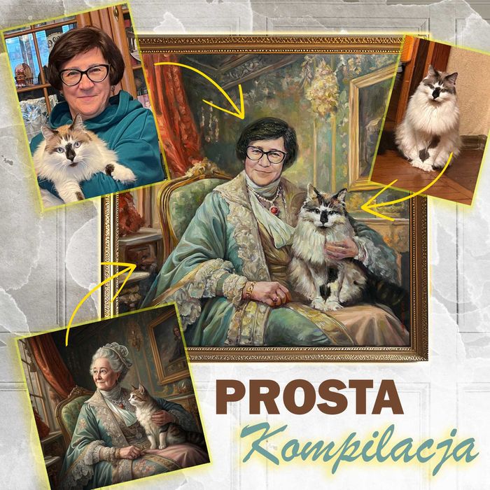 Portret olejny ze zdjęcia – wyjątkowy prezent
