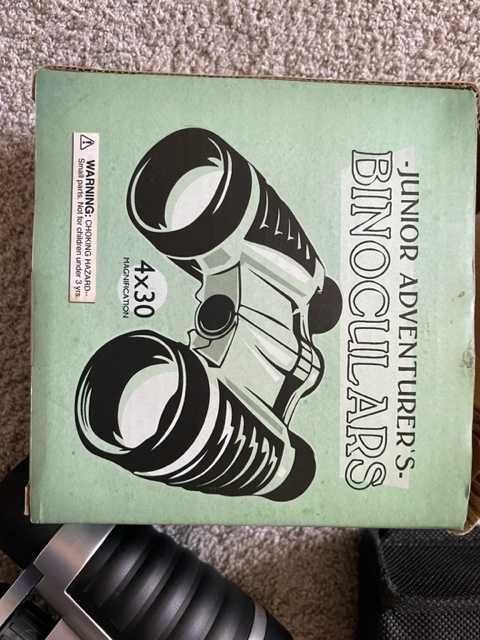 Binoculos Junior Adventures - NOVO